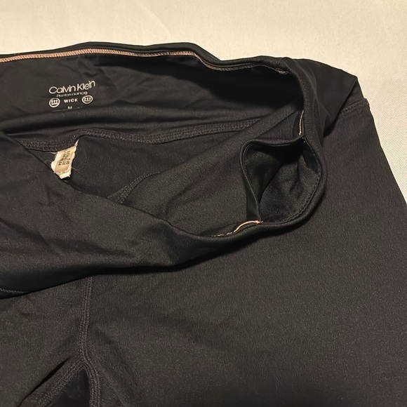Calvin Klein Performance Black Leggings - Picture 6 of 6